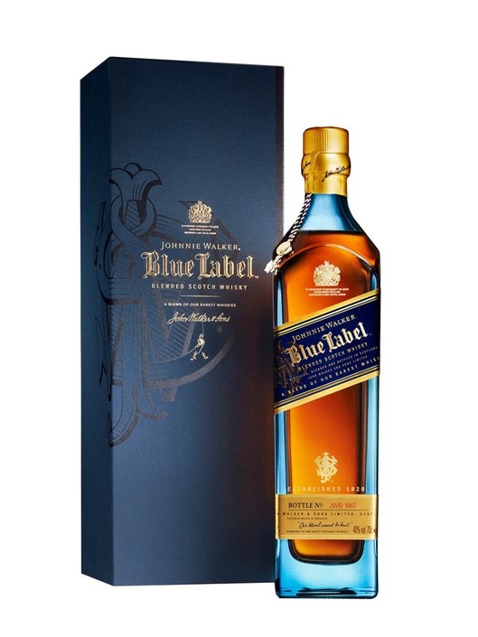 Johnnie Walker Blue Label Etui 0 70L Whiskys Autre Whiskis