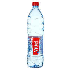 VITTEL Bouteille plastique d'eau 0,5 litre minérale plate ≡ CALIPAGE