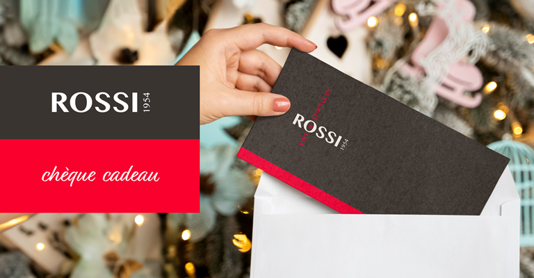 Chèque Cadeau Rossi 2023 - CHÈQUE-CADEAU