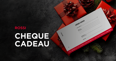 Chèque Cadeau Rossi 2025 - CHÈQUE-CADEAU