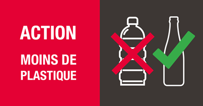 Livraison gratuite - Moins de plastique !