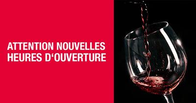 Nouvelles Heures d'Ouverture